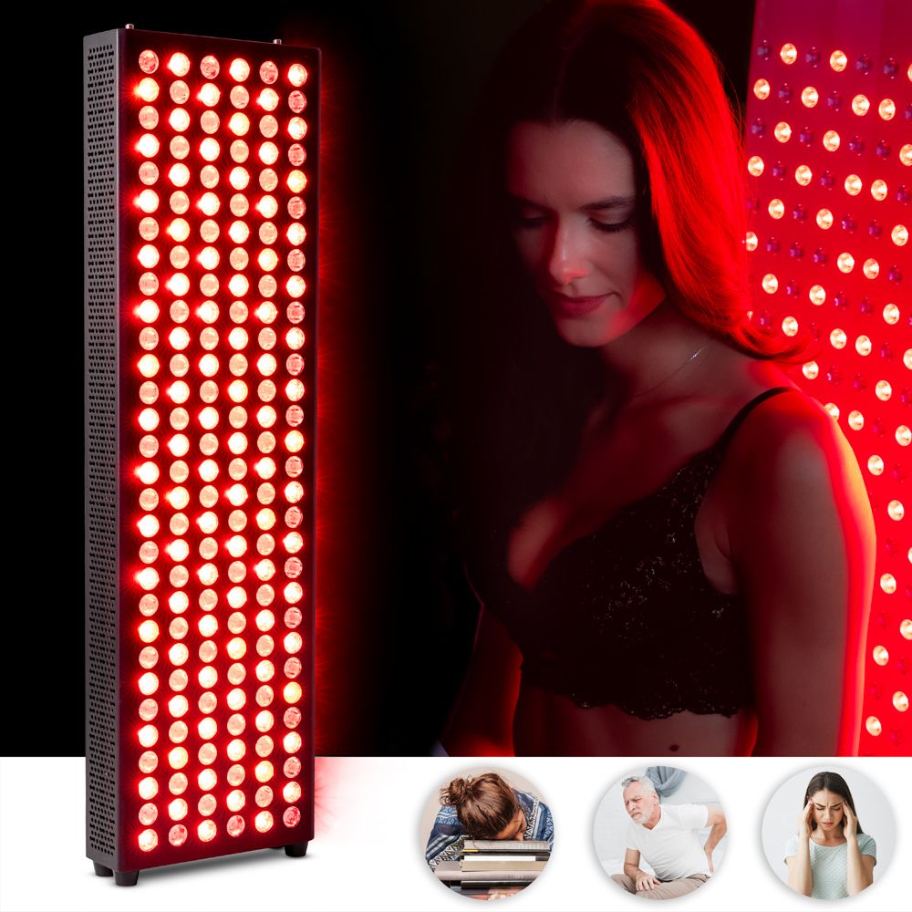 Infrarød lysterapi - Brister 180 LED panel - fargevalg