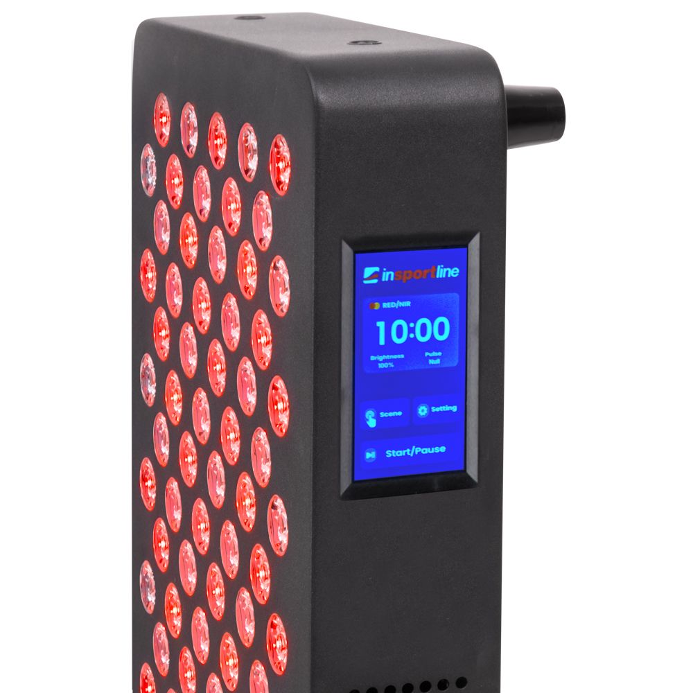 Rødt LED Lysterapi-panel - inSPORTline Klostar