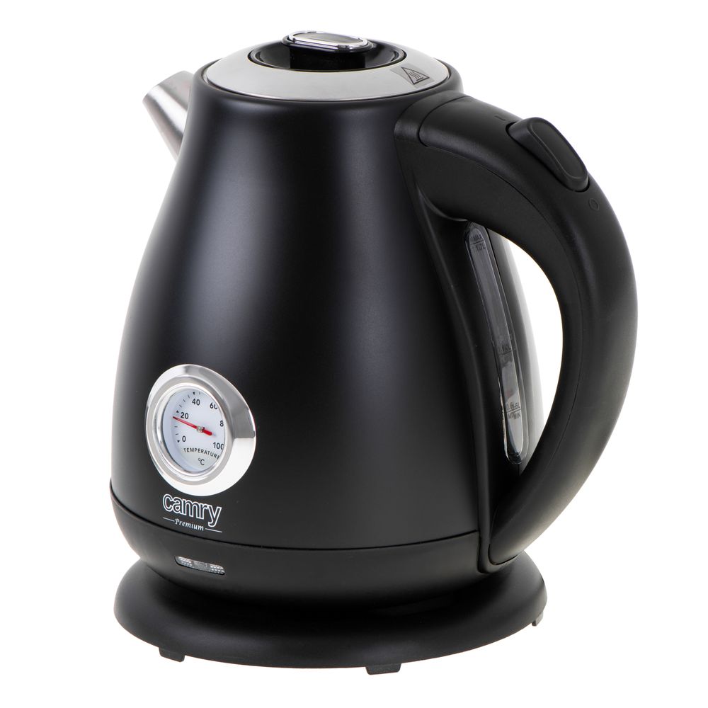 Vannkoker Klassisk 1,7 L - sort