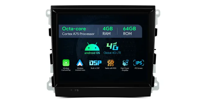 Hovedbilde Android 14 Octa Core Stereo 8,4