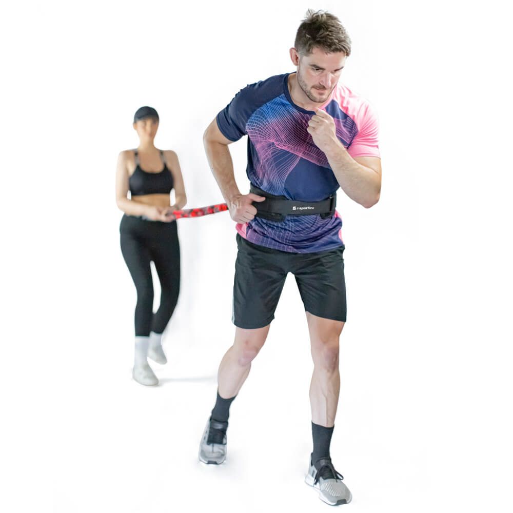Motstandsbånd for Sprinttrening motstand  29 kg - inSPORTline Byfaster