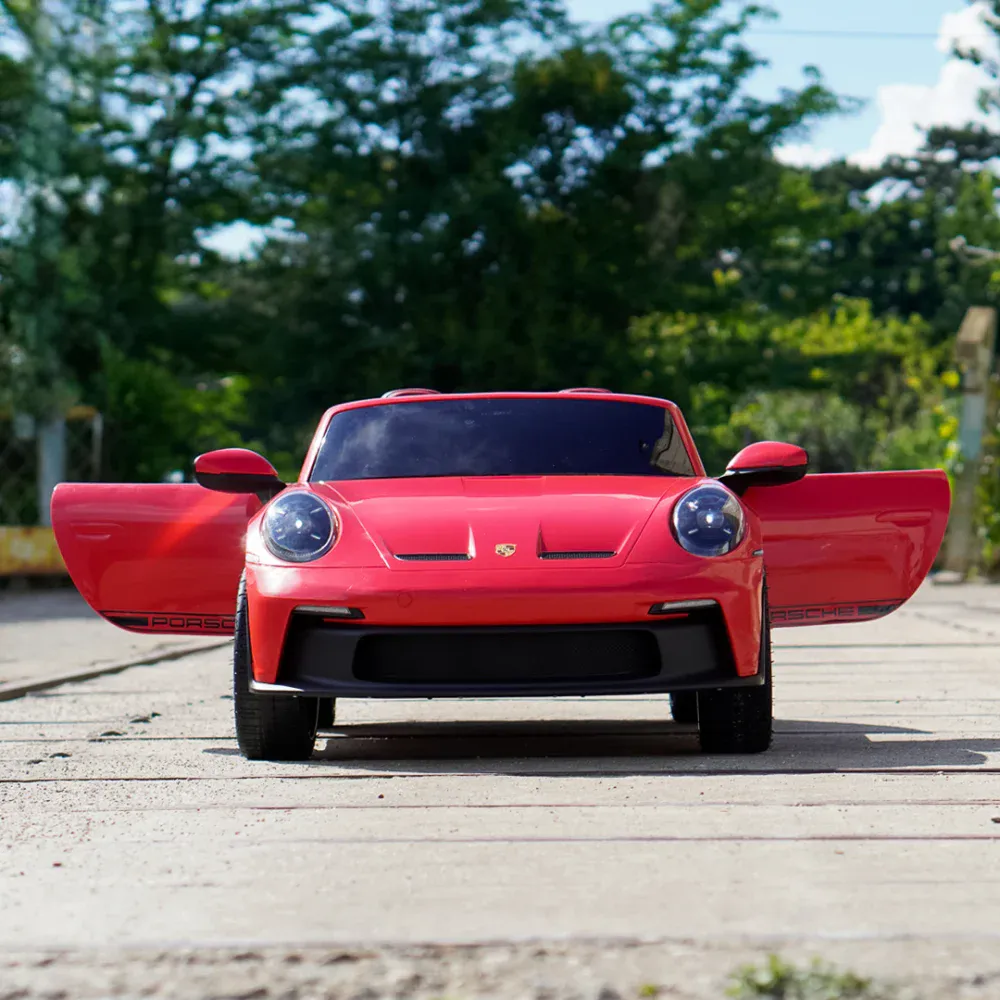 Porsche 911 GT3 Premium elektrisk barnebil – 24V 14Ah, 320W, 2-seter
