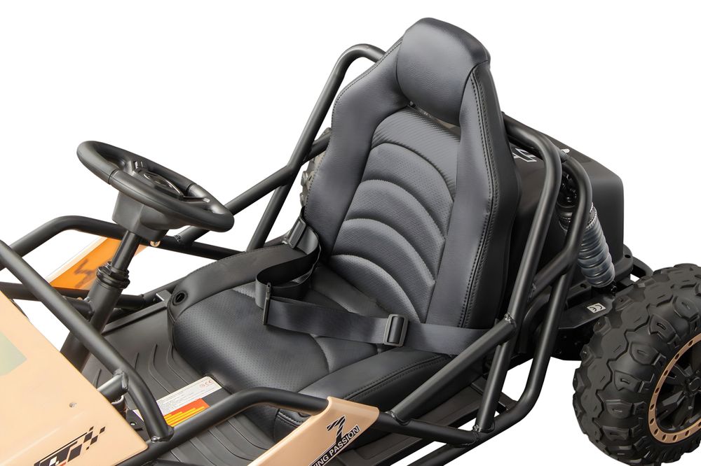SPORT RACING BUGGY 24V elbil barn med CVT-system
