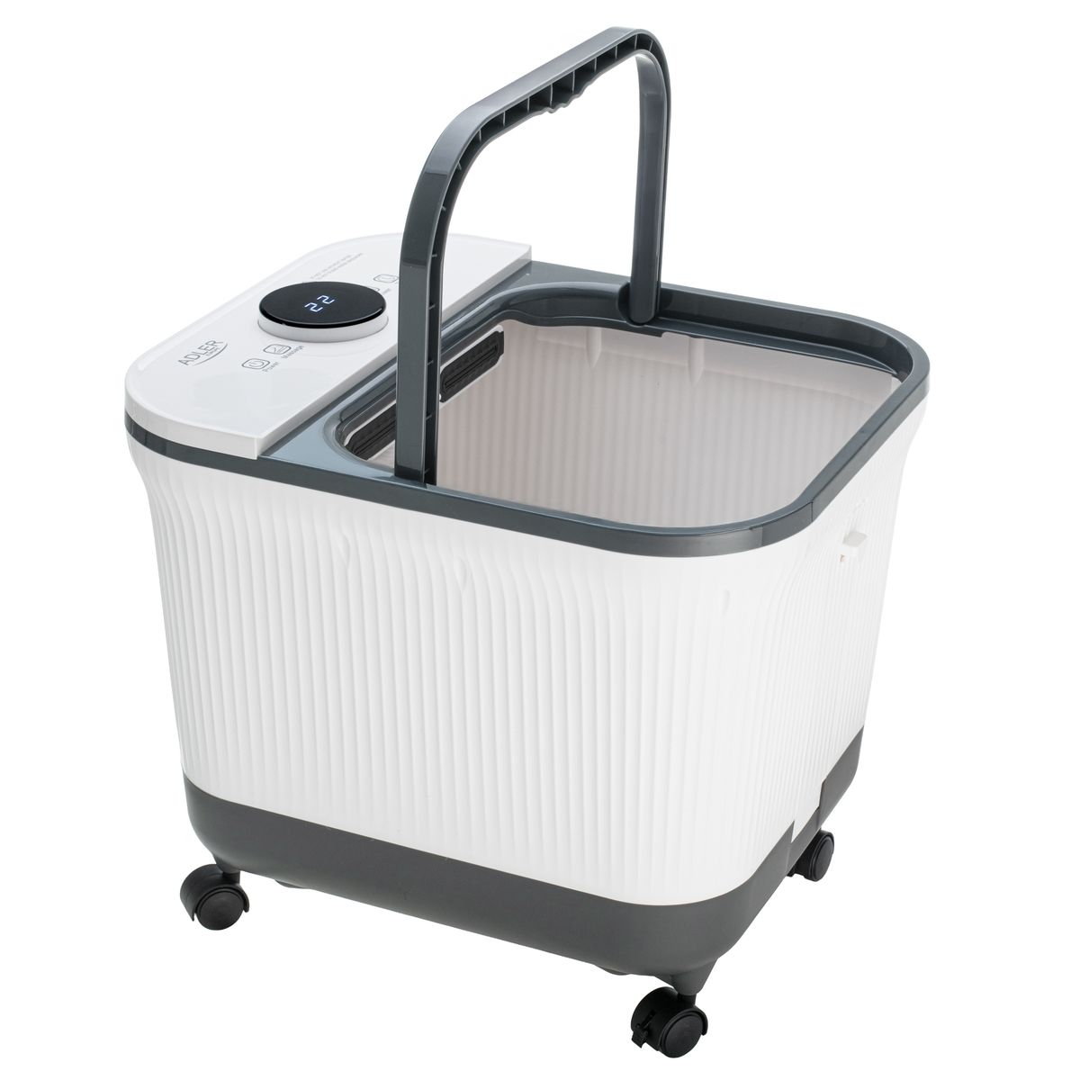 Adler deluxe fotspa med varme og massasje