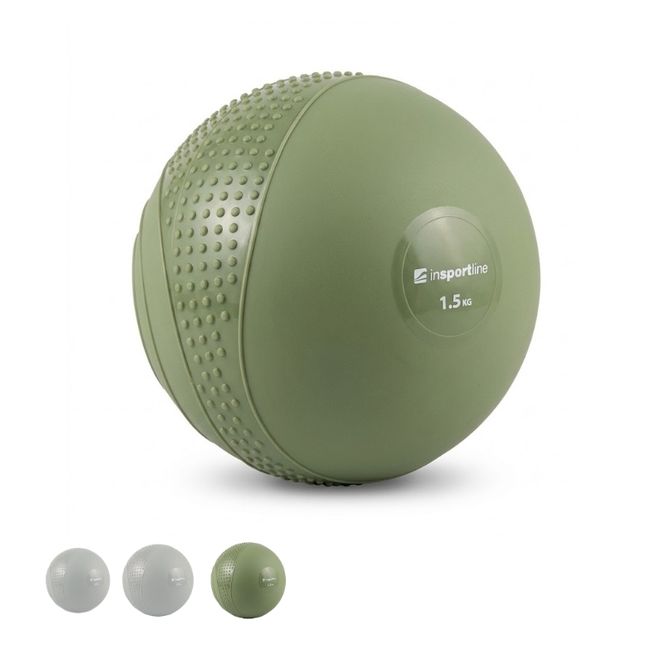 Hovedbilde Mini Medisinball 1,5 kg 12 cm - inSPORTline Sendelar