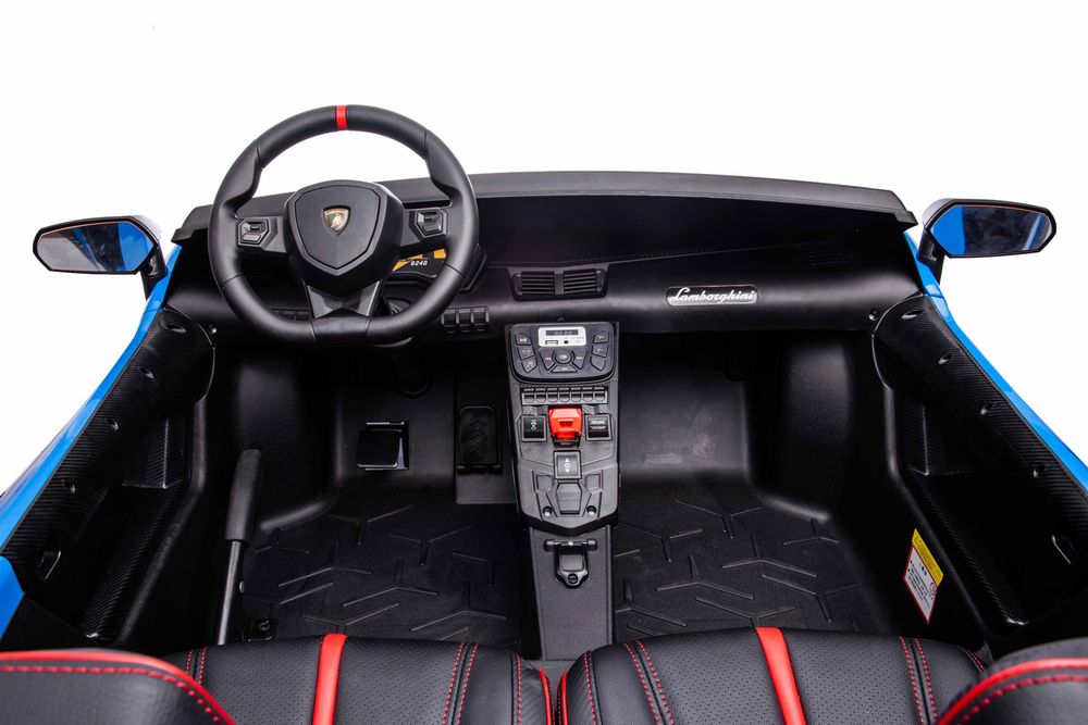Lamborghini Aventador XXL elektrisk barnebil 24V 2 x 555W