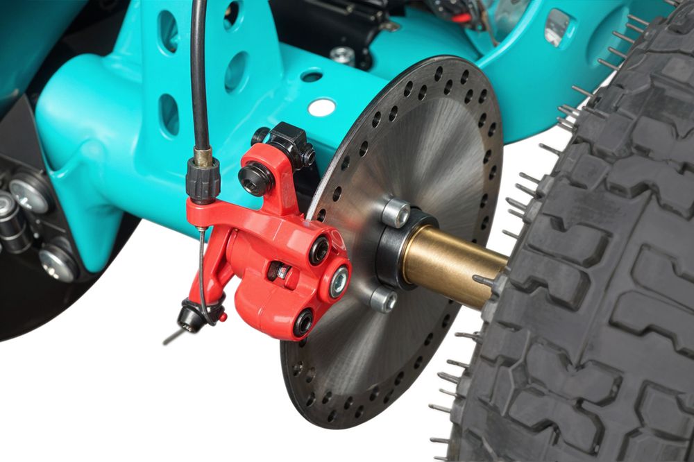 Eco quad Python sport 6” 36V 1000W