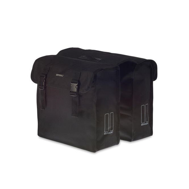 Hovedbilde Sykkel Sideveske Sett Basil Mara XL - 35L 