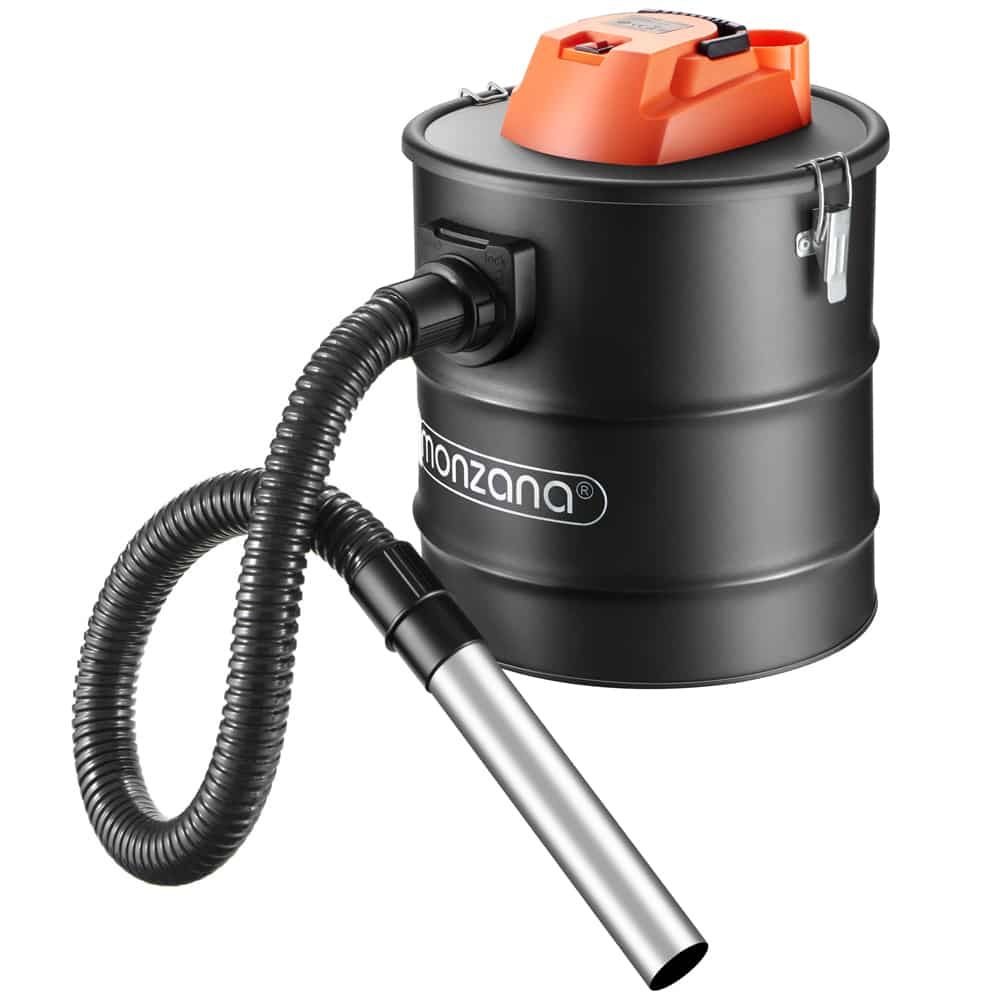 Aske støvsuger sort/oransje - 1200 watt