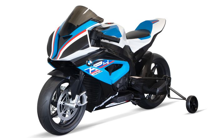 Hovedbilde BMW HP4 elektrisk barne-motorsykkel 12V