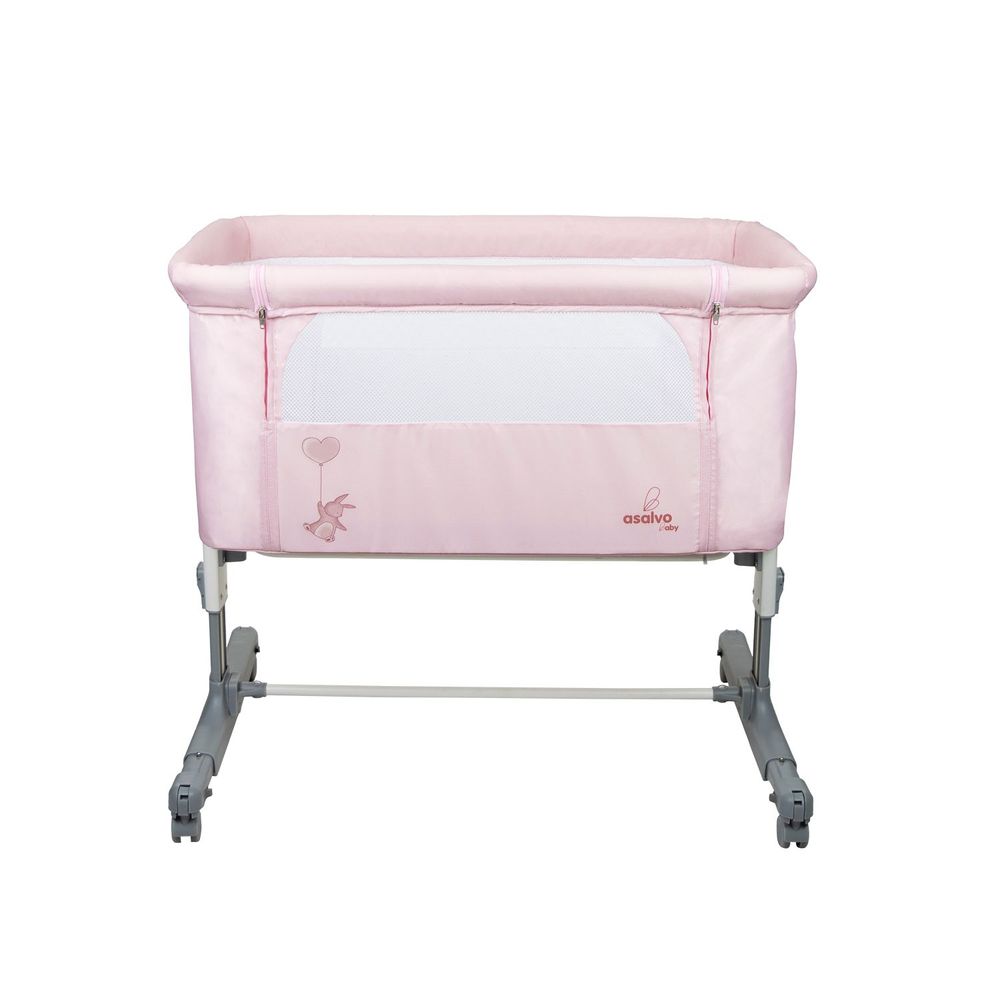Asalvo Reiseseng vugge Mini Cot Calm - Rosa