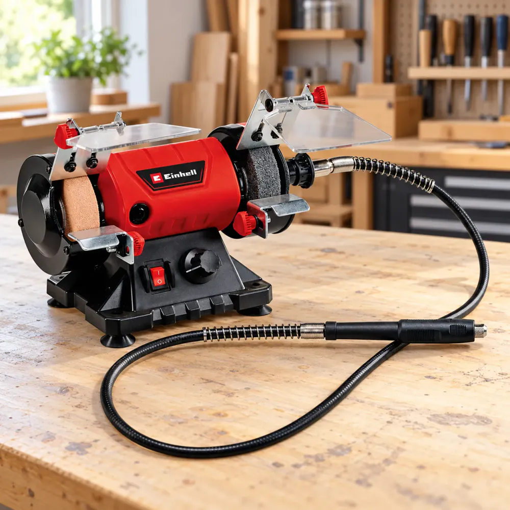 Einhell dobbeltsliper TC-XG 75 Kit