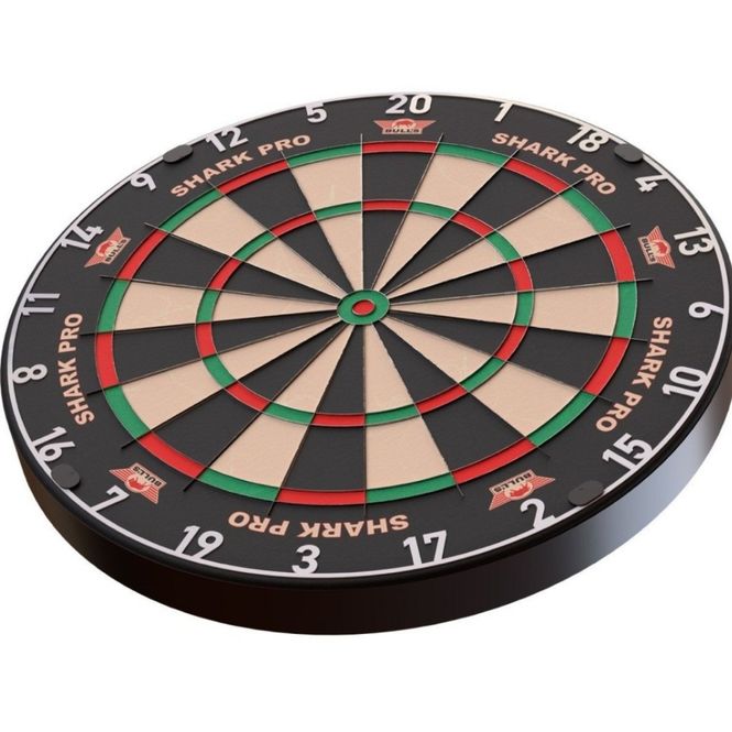 Hovedbilde Bull’s Shark Pro II dartskive – profesjonell ...