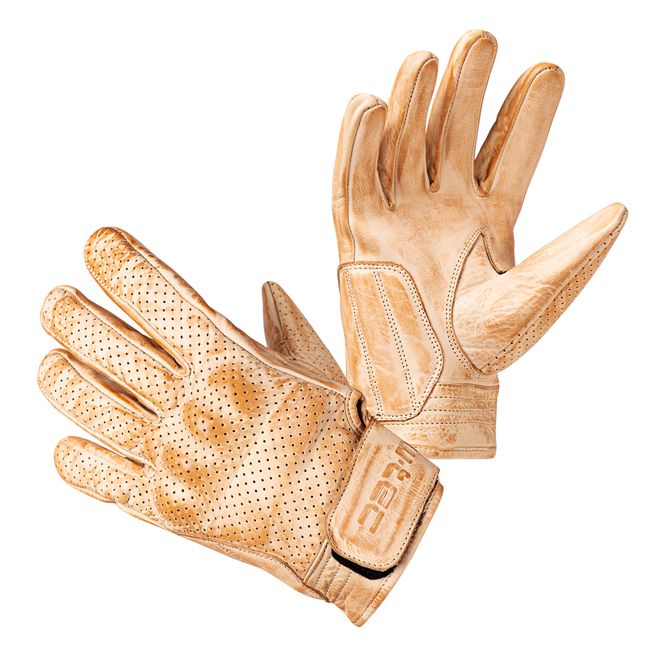 Hovedbilde MC-hansker W-TEC Modko – Beige