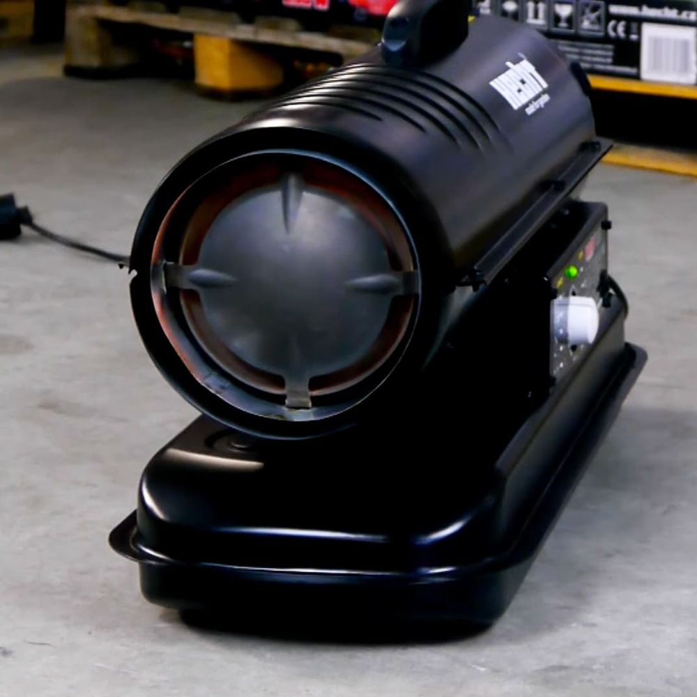 Hecht 3020 Dieselvarmer – 20 kW