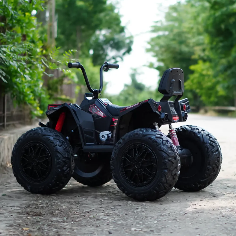 Elektrisk ATV for barn MonsterQuad Premium 400W 24V 14Ah – svart