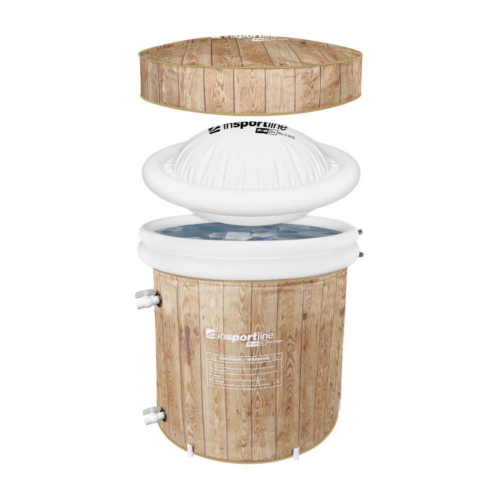 Portabelt isbad FrostZen med temperaturkontroll - 375L