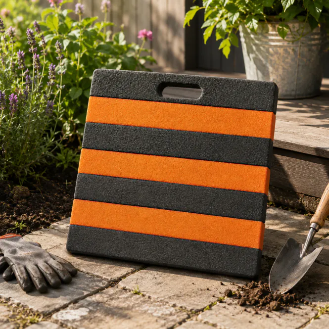 Hovedbilde Green> it® knepute med håndtak og 7 riller