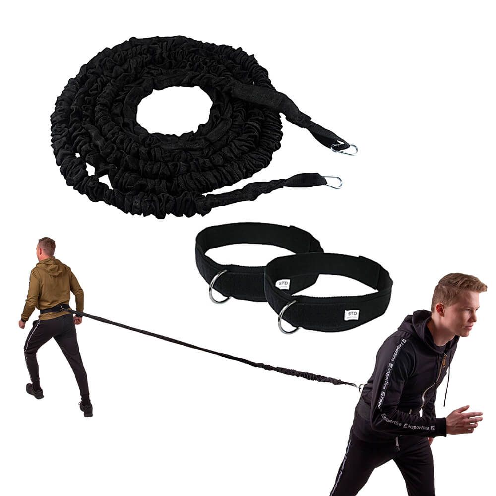 Motstandsbånd for Sprinttrening 600 cm 14,5 kg - inSPORTline Byfaster