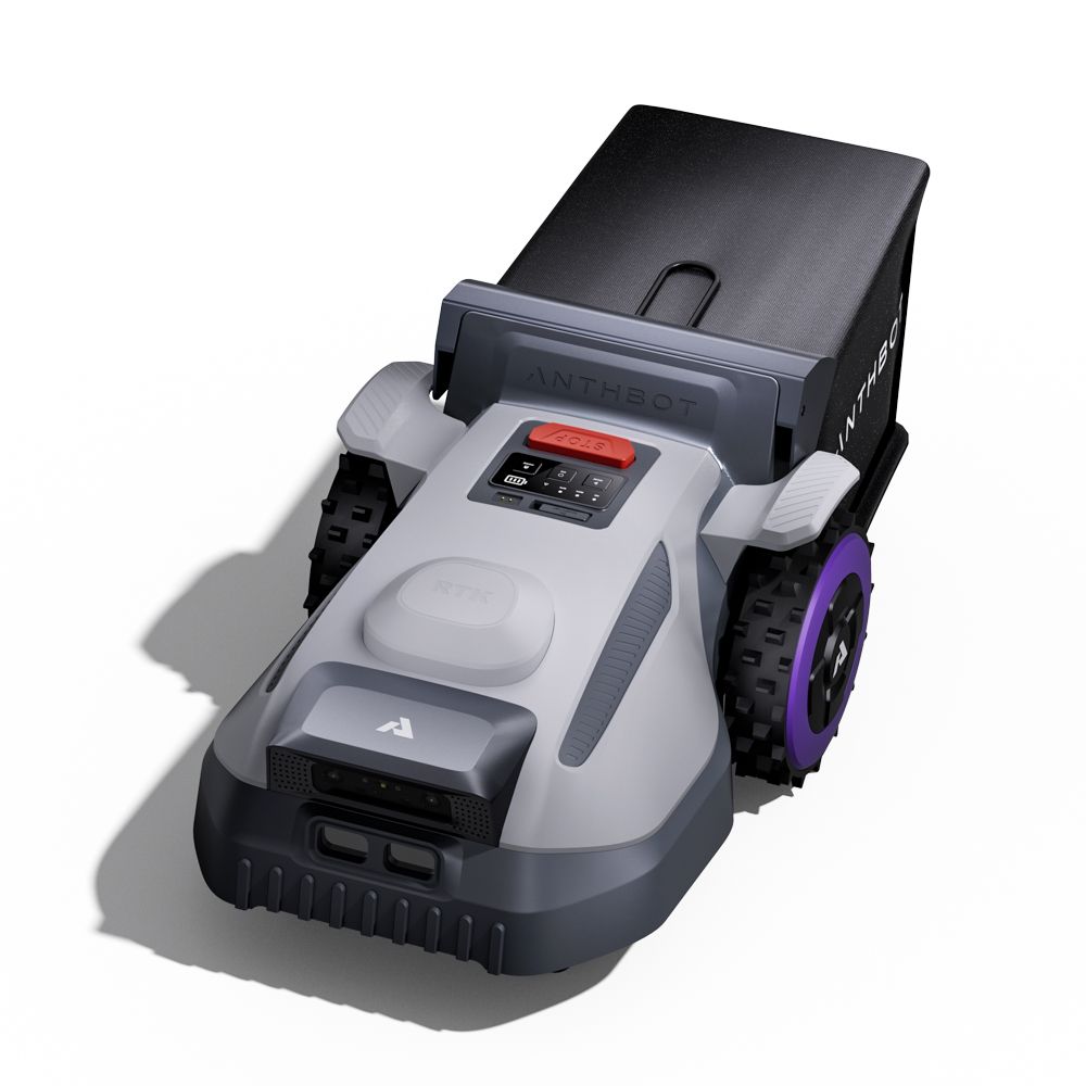 Robotgressklipper Anthbot N8 med Oppsamler 1500 m²