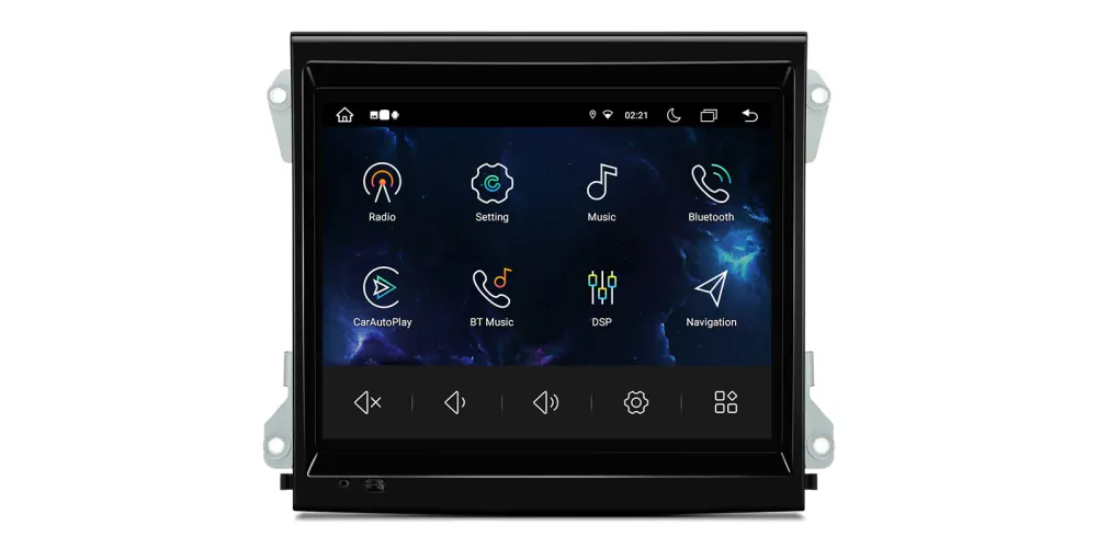 Porsche Cayenne Android 14 Bilradio | DAB+ | 4GB+64GB