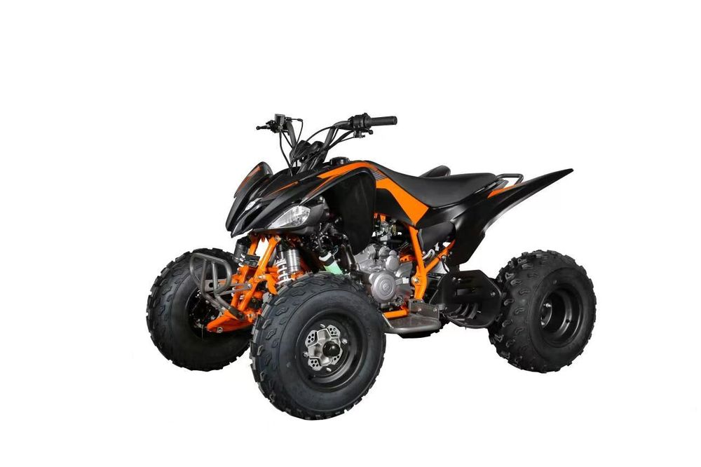 Mancini Mod R ATV - 250cc sort/oransje