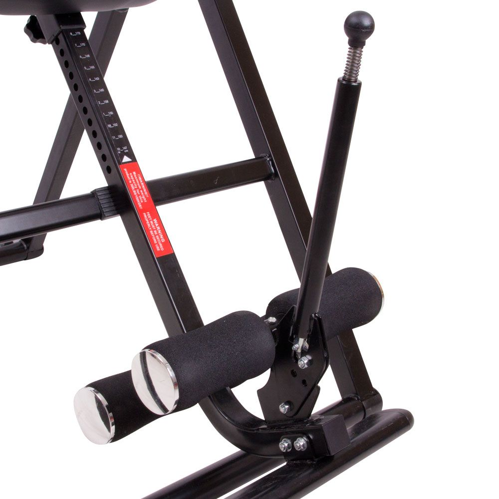 Ryggstrekker med varme - inSPORTline