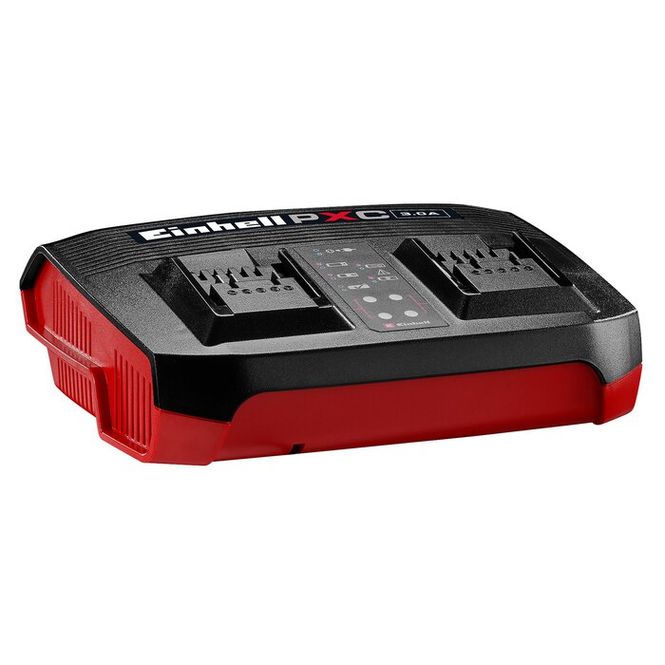 Hovedbilde Dobbellader 2×18V 3A - Einhell Power X-Twincharger