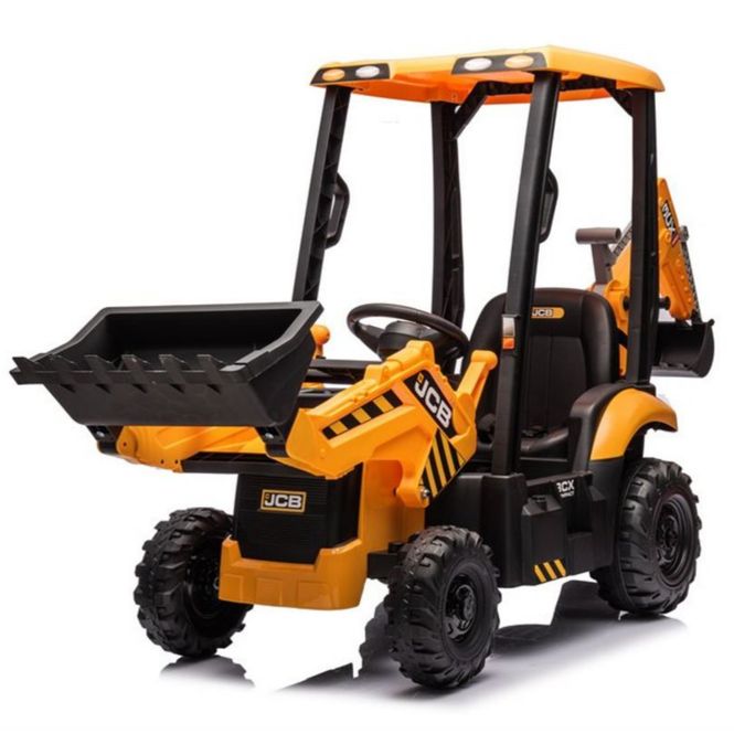 Hovedbilde JCB Gravemaskin og Traktor 12V – Lekebil for små ...