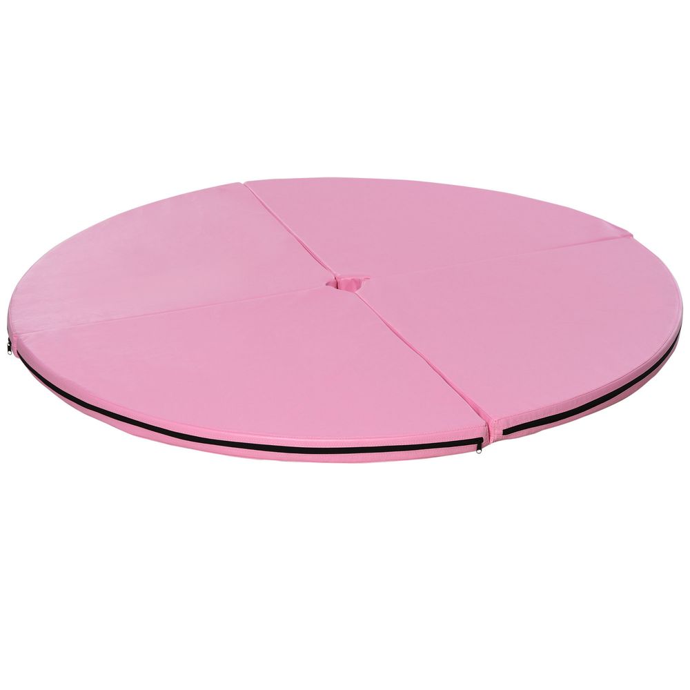 Pole dance-matte Ø150 cm - fargevalg
