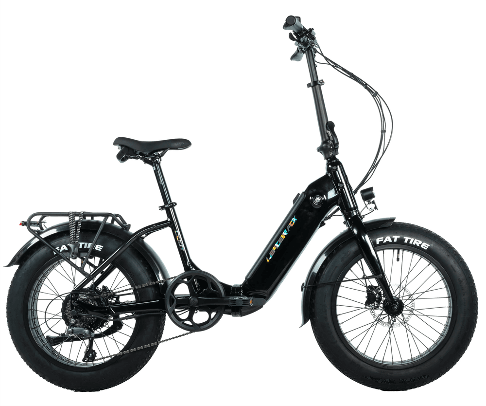 Fatbike sammenleggbar elsykkel Cody - 20
