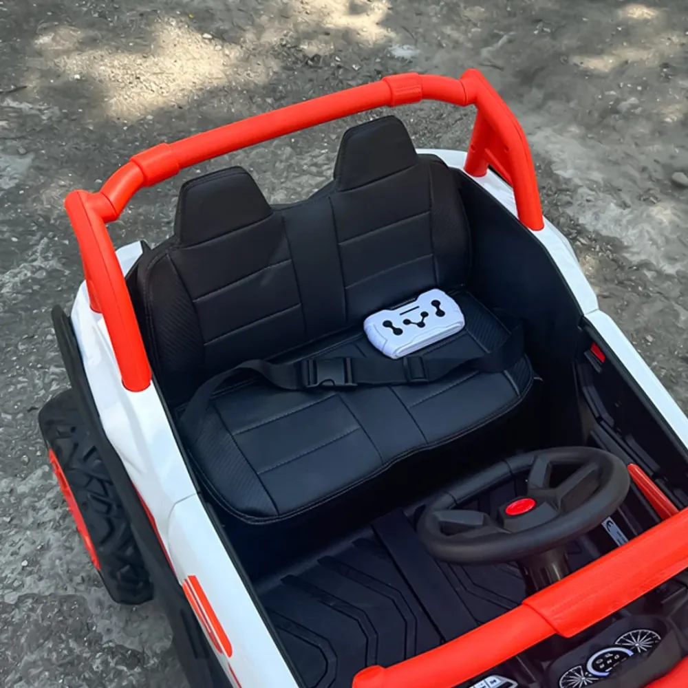 Warrior UTV for barn 2-6 år 4x4 oransje - 12V