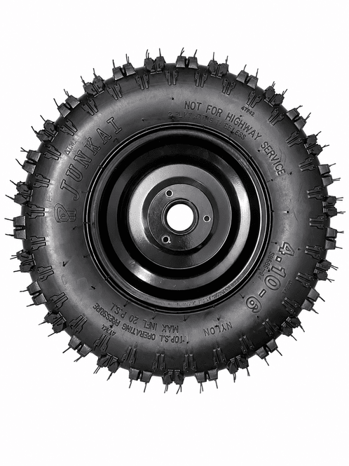 Hovedbilde Felg til mini ATV-8 med dekk og slange mini ATV-8 4.10-6 - ...