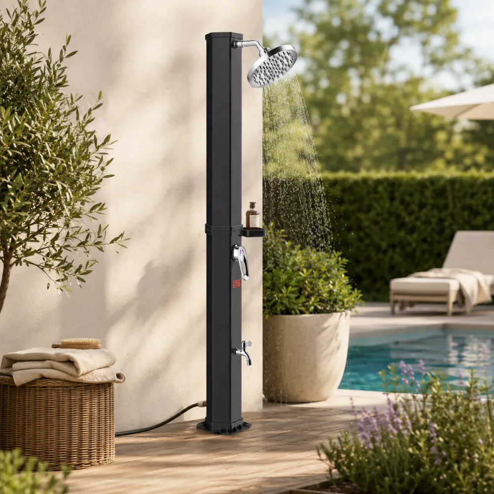 Solardusj 35L med Fotdusj og Regndusjhode - CASARIA®