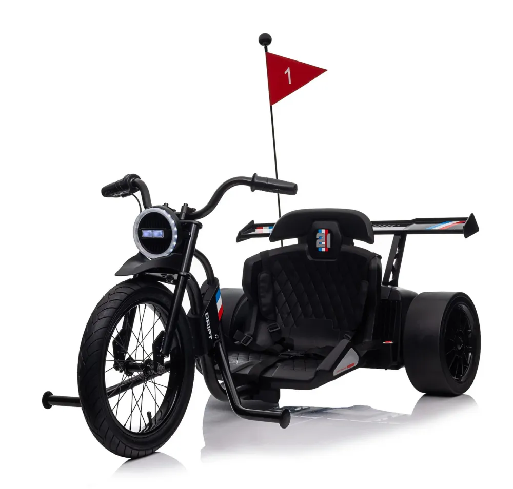 Drift-Trike Motorsykkel 500W 24V - 5-12 år
