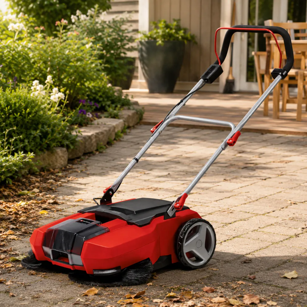 Batteridrevet feiemaskin 18V 610 mm – Einhell
