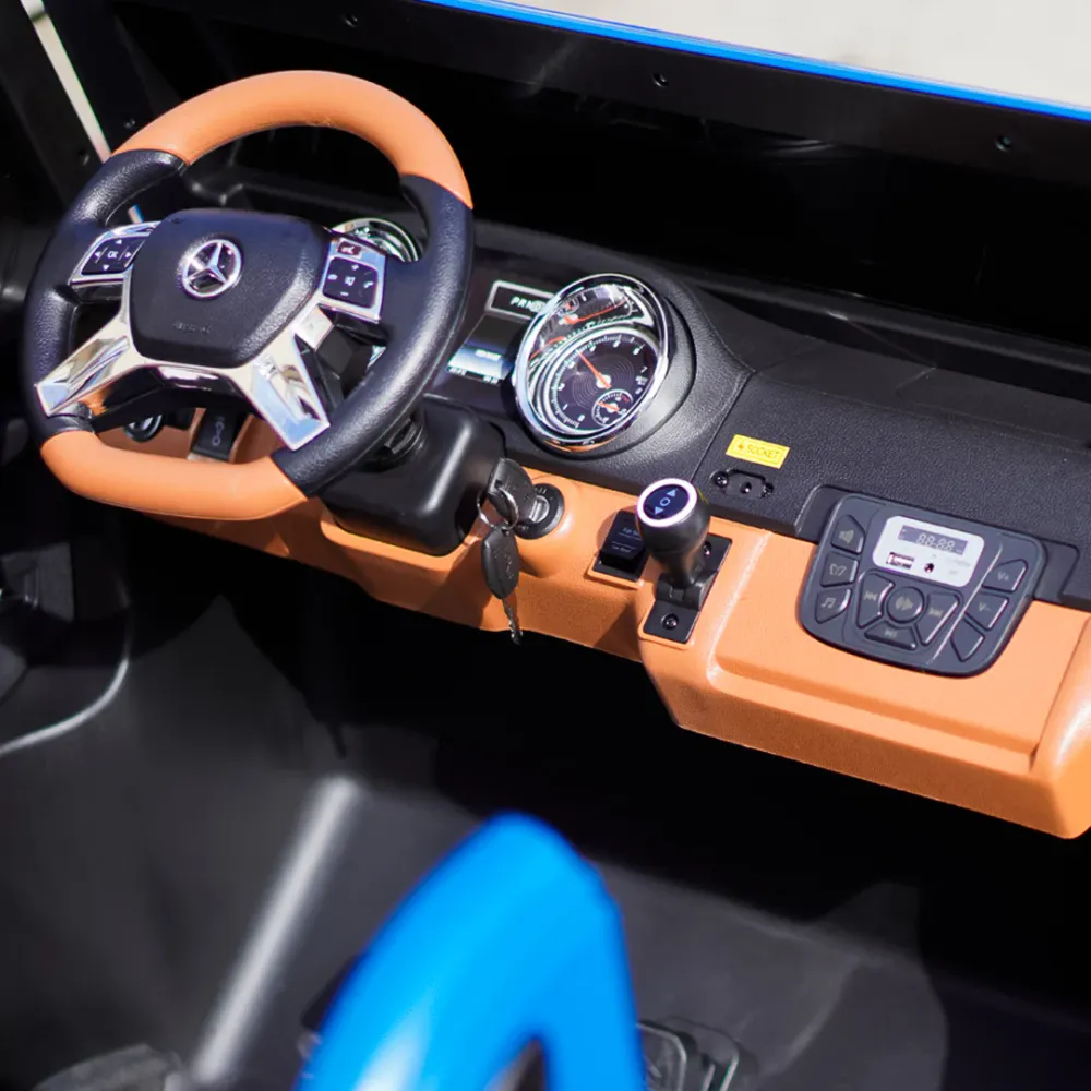 Elektrisk bil Mercedes G650 Maybach XXL 24 V - 5–14 år - blå