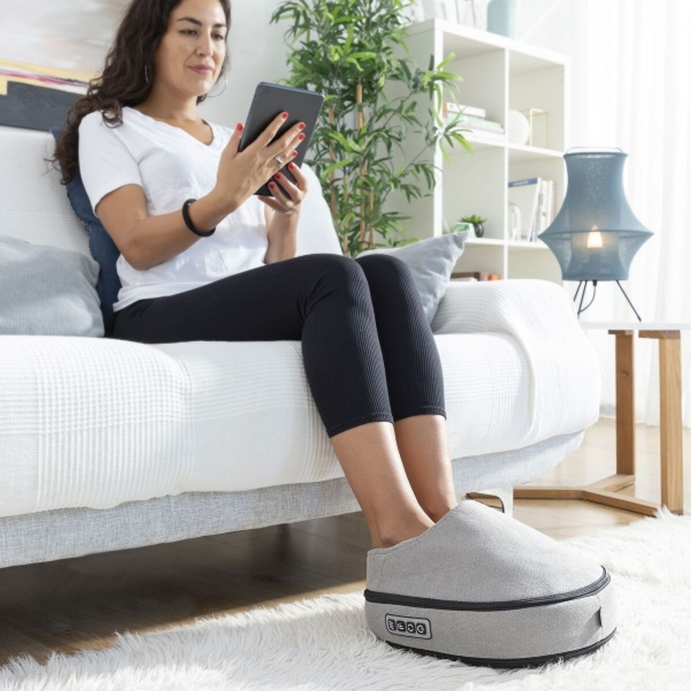 2-i-1 Shiatsu varmemassasjeapparat