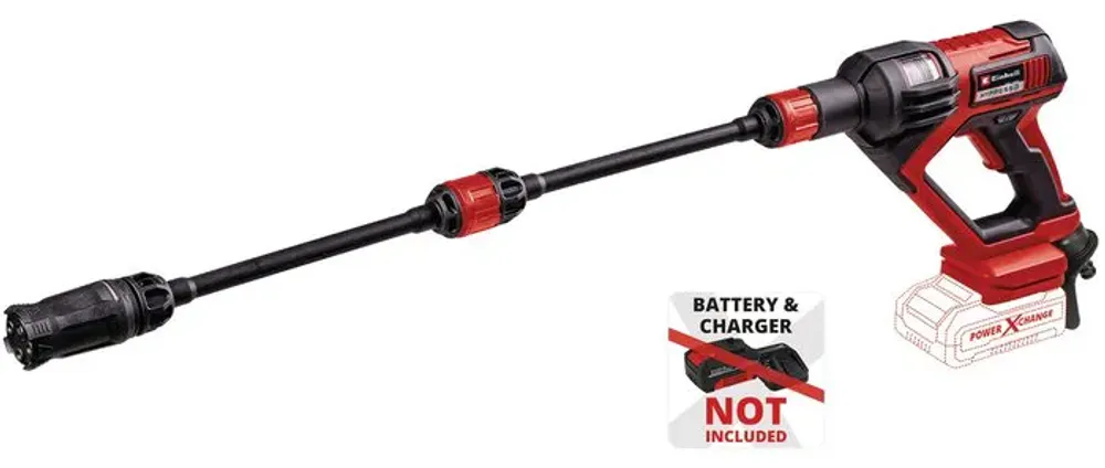 Batteridrevet høytrykksspyler HYPRESSO 18/24-1