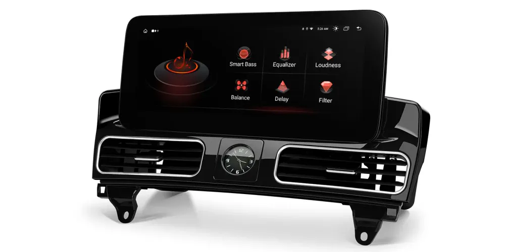 Mercedes-Benz W166 - X166 Android DAB+ Stereo | 10.25
