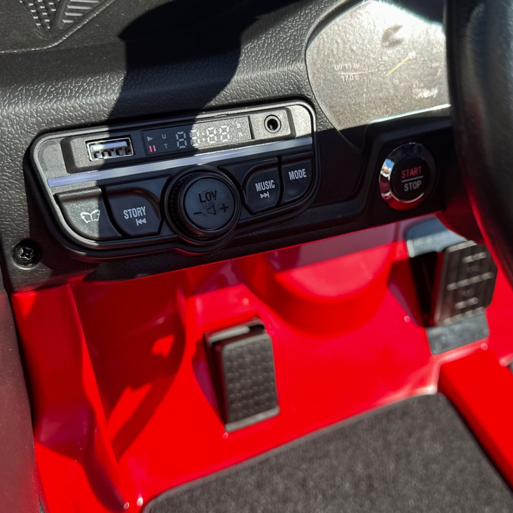 Porsche 911 GT3 Premium elektrisk barnebil – 24V 14Ah, 320W, 2-seter