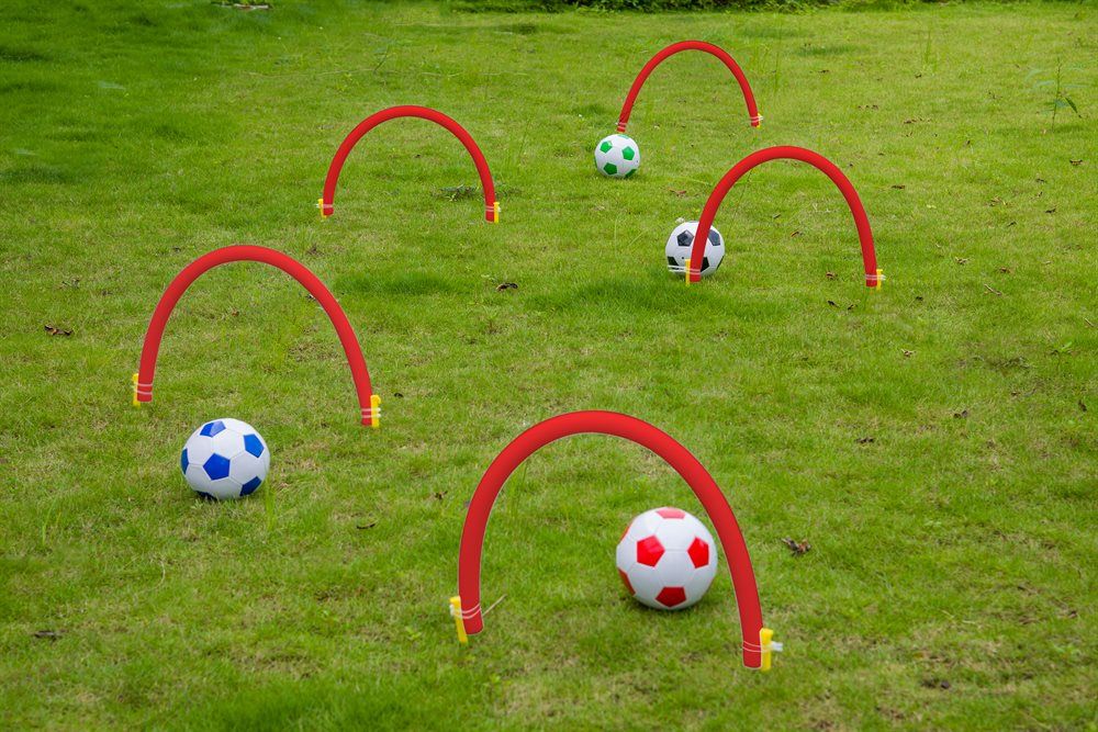 Stanlord fotballkrokket - komplett sett