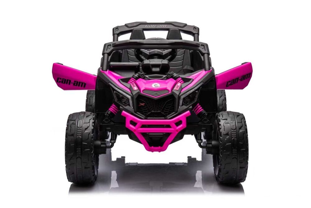 DEMO - Can-Am Marverick 24V UTV til barn 4x200W - rosa