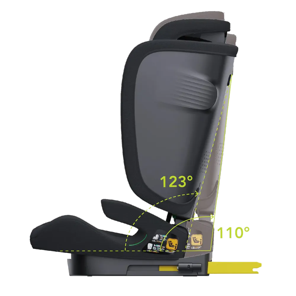 Barnesete til bil - 100-150 cm