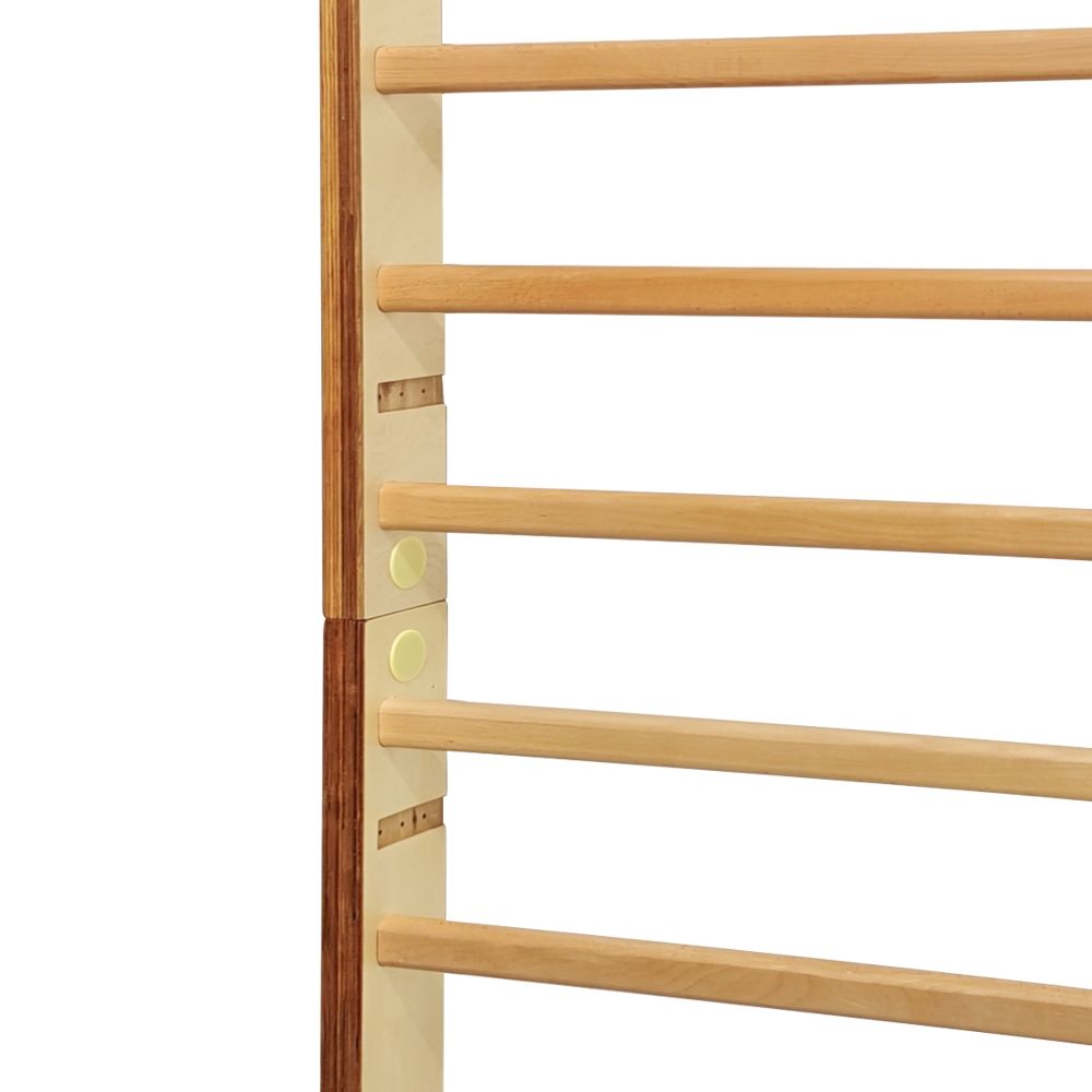 Ribbevegg i tre 220 × 80 cm - inSPORTline Dualmar