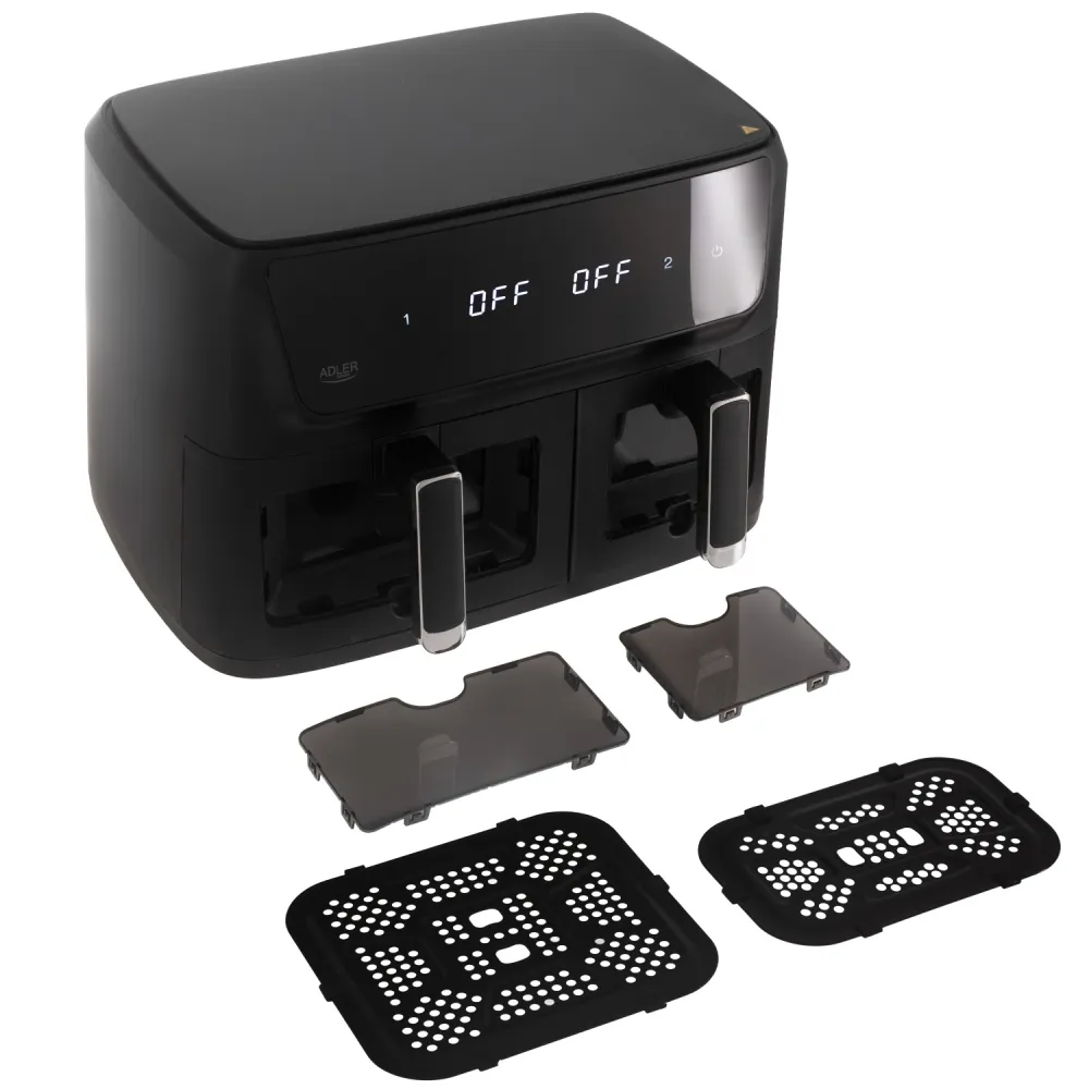 Dobbel airfryer 11L AD 6324 – Adler