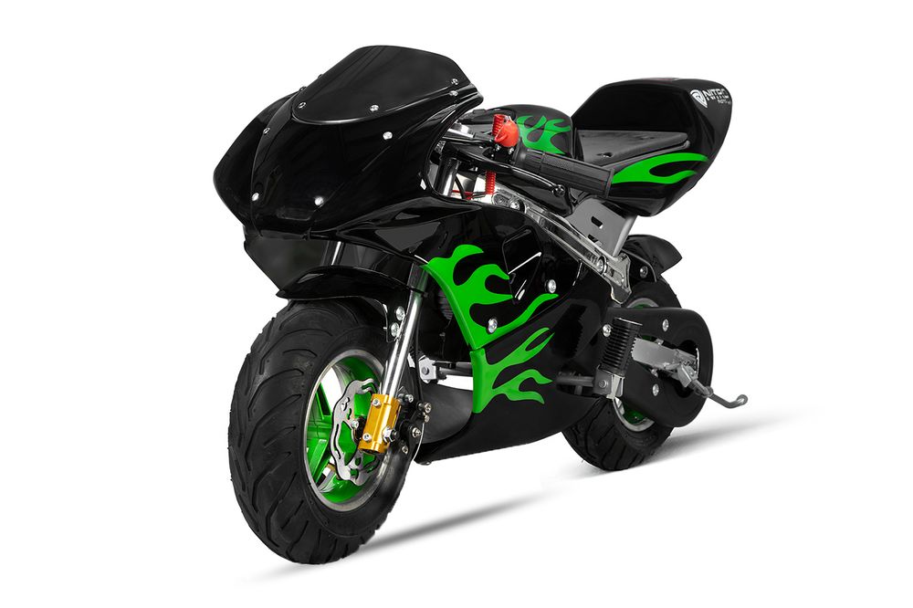 Nitro Motors PS77 49cc Pocketbike Racing 6.5