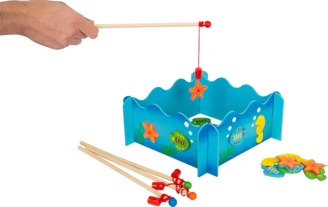 Hovedbilde Fiskespill - Hav