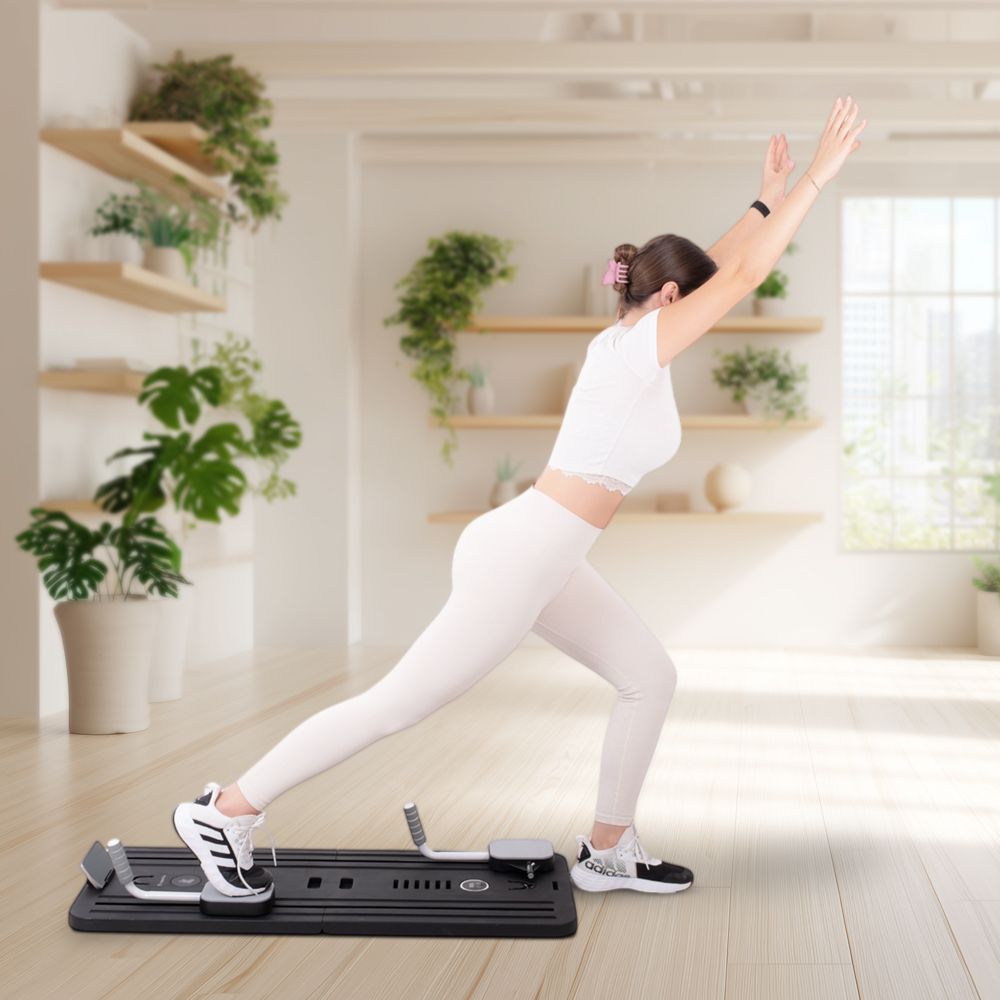 Pilates Reformer inSPORTline treningsplattform - sammenleggbar