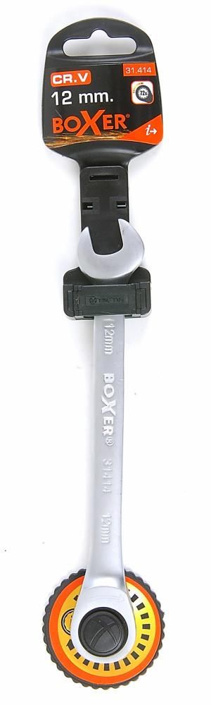 Boxer® fastnøkkel med skrallefunksjon 12 mm